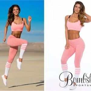 Bombshell Sportswear Leggings sz Large